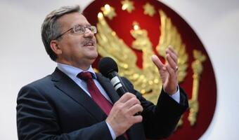 Komorowski: problemy Afganistanu trzeba rozwiązywać przed wszystkim na drodze politycznej