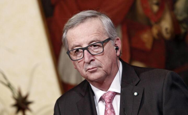 Szef Komisji Europejskiej, Jean-Claude Juncker, fot. PAP/EPA/GIUSEPPE LAMI