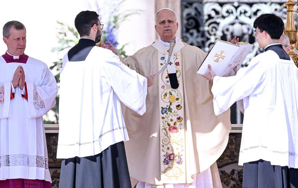 Papież Leon XIV / autor: PAP/EPA