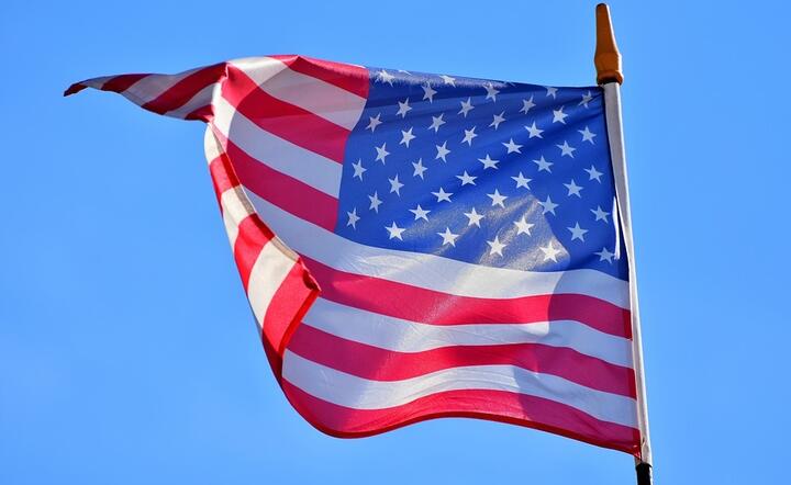 Flaga USA / autor: fot. Pixabay