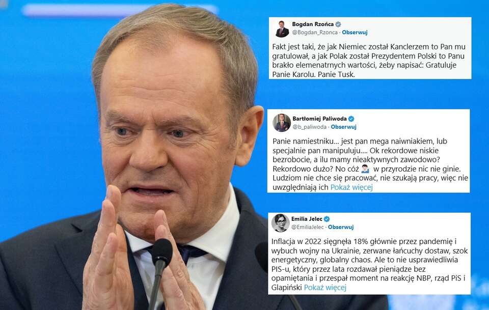 Donald Tusk / autor: Fratria