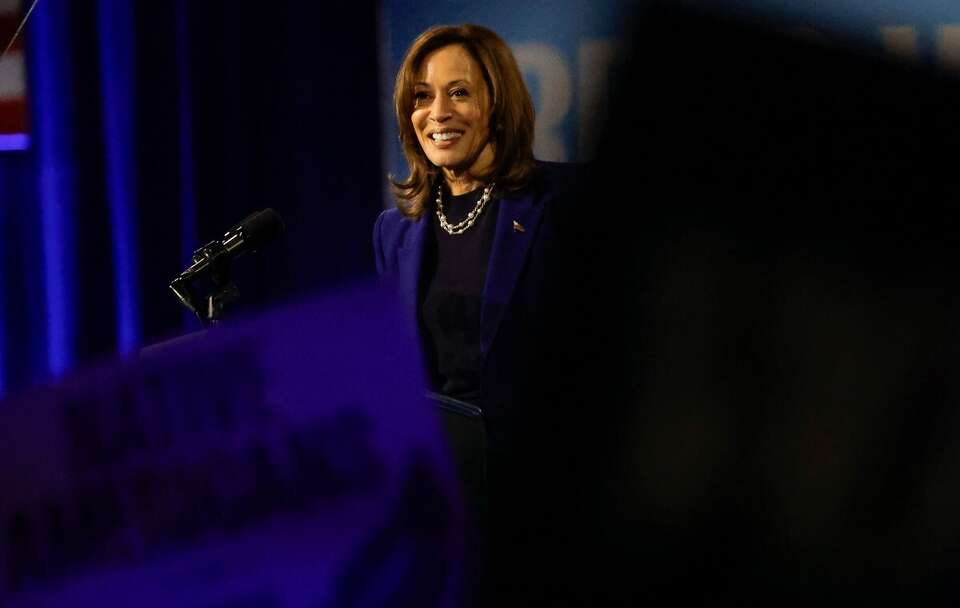 Kamala Harris / autor: PAP/EPA