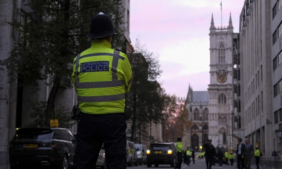 Londyńska policja / autor: PAP/EPA
