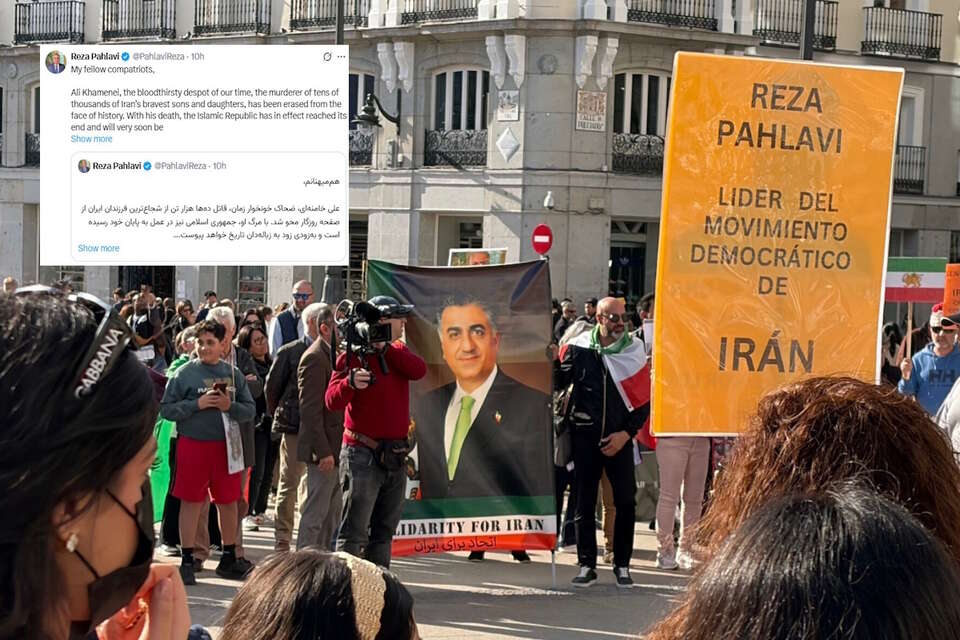 Śmierć Chameneia. Pahlawi wieszczy "koniec Islamskiej Republiki"