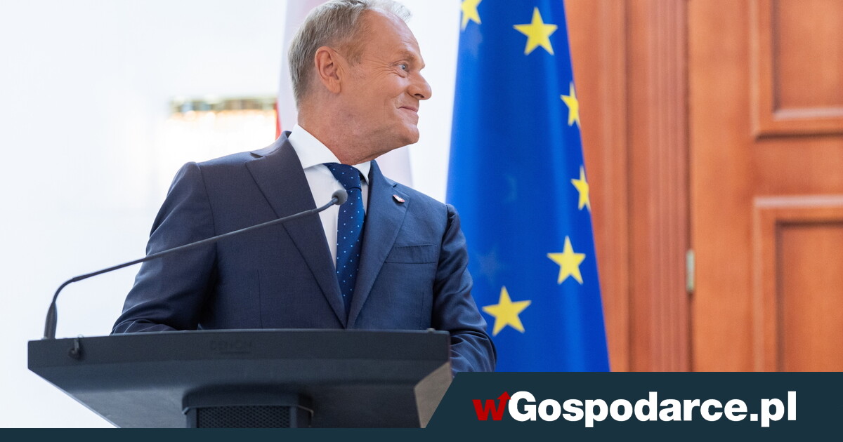 Projekt strategiczny dla Tuska: „o 14.00 go przyjmiemy”