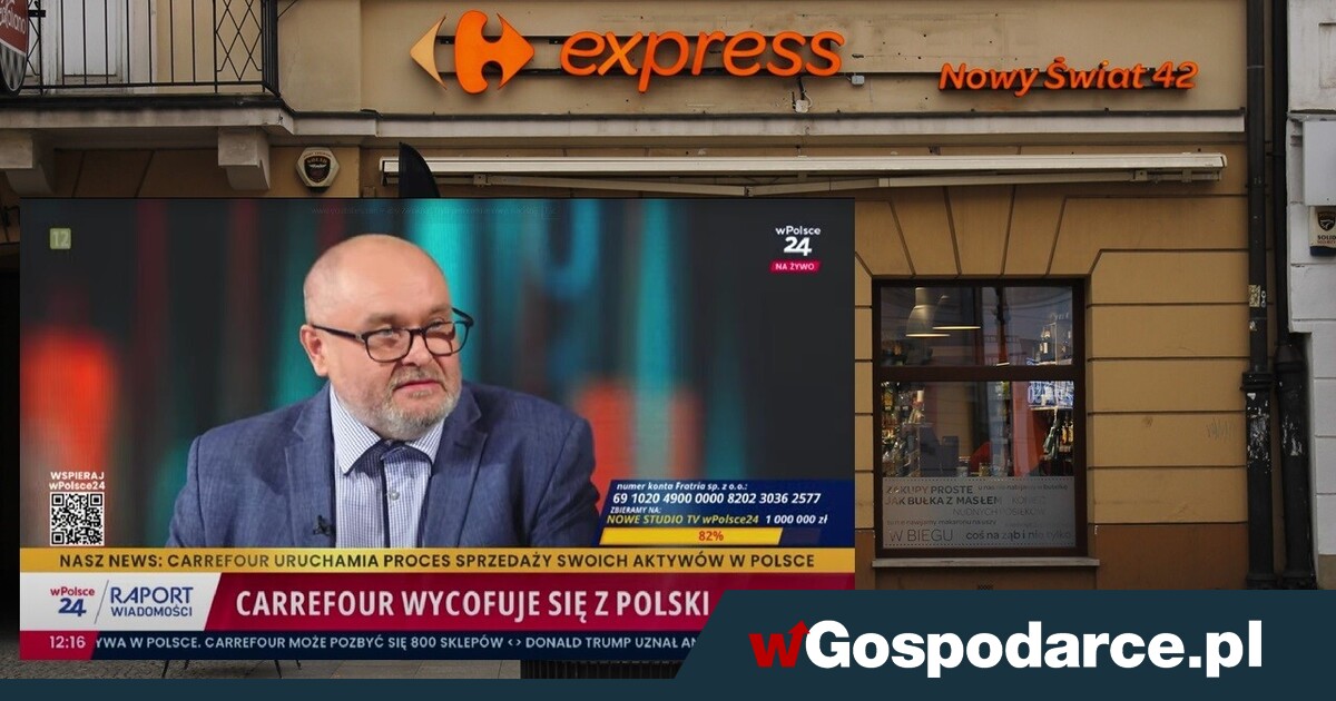 Carrefour mówi „Au revoir”