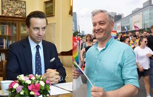 Krzysztof Bosak i Robert Biedroń / autor: Fratria