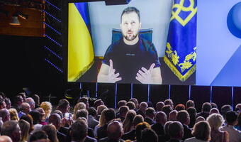 Zełenski: Inwestując w Ukrainę zapobiegniecie kolejnym kryzysom