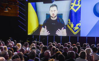 Zełenski: Inwestując w Ukrainę zapobiegniecie kolejnym kryzysom