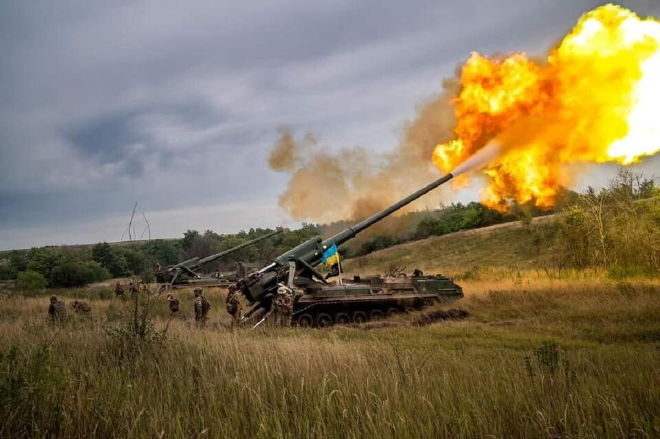 Ukraińska artyleria na froncie / autor: Facebook/Генеральний штаб ЗСУ / General Staff of the Armed Forces of Ukraine