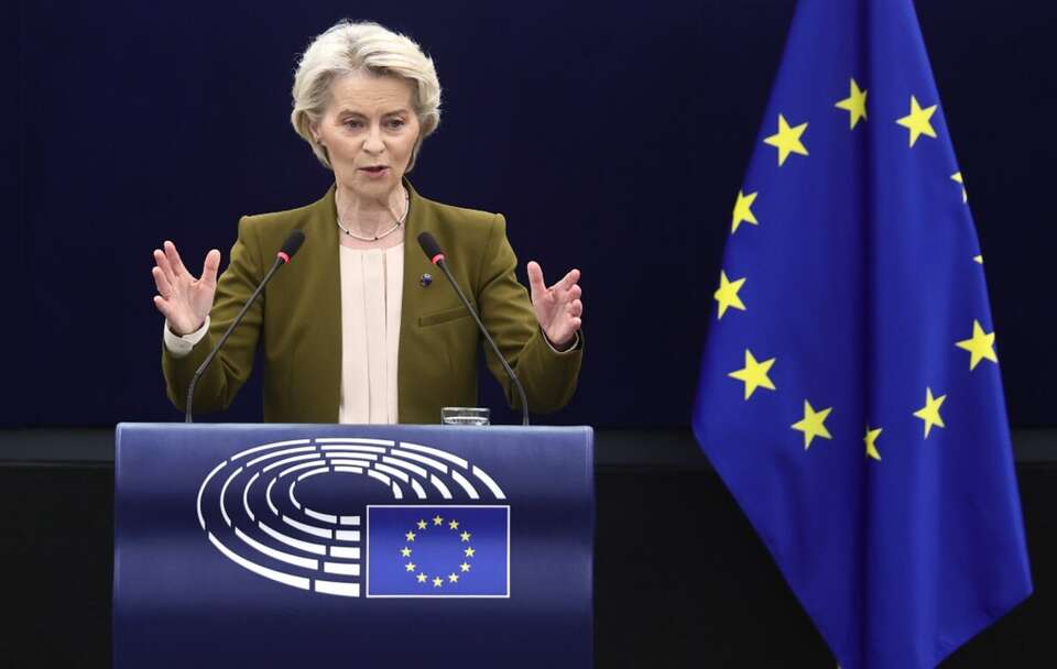 Ursula von der Leyen  / autor: PAP/EPA/RONALD WITTEK