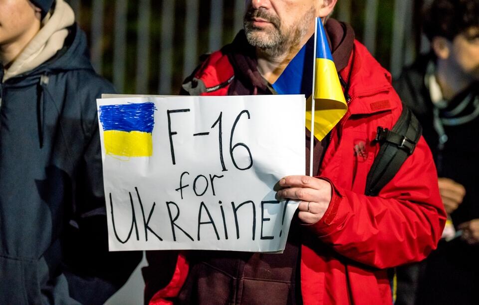 Nawet kilkadziesiąt myśliwców F-16 trafi na Ukrainę! / autor: Fratria