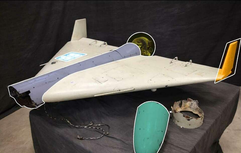 Shahed-131 / autor: wikimedia commons/U.S. Defense Intelligence Agency/domena publiczna