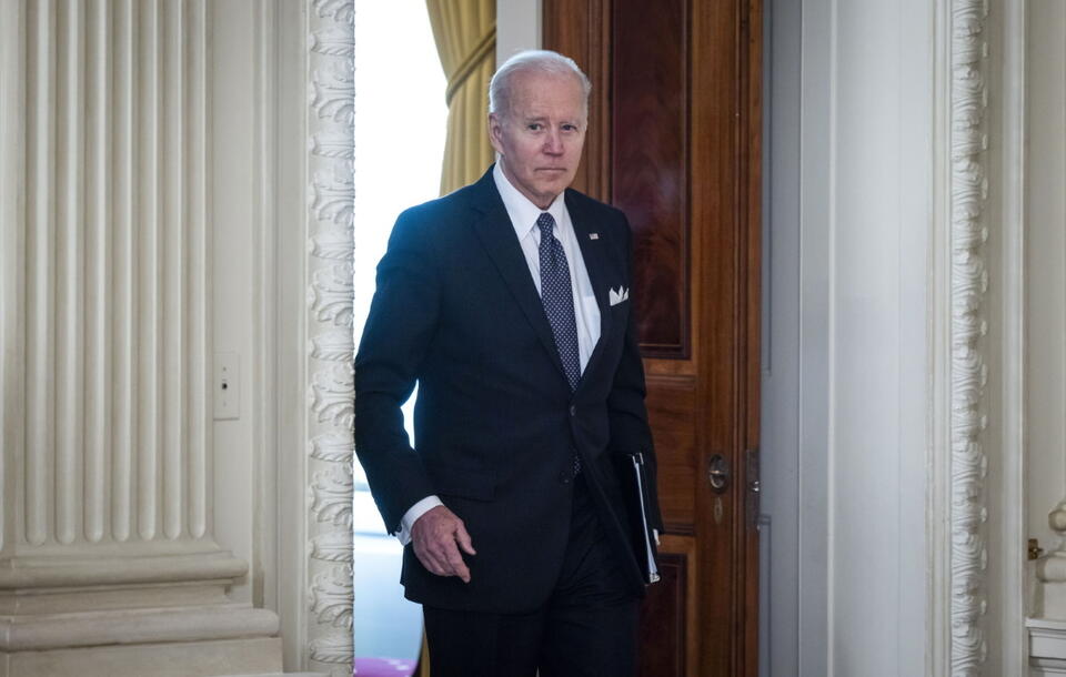 Biden / autor: PAP/EPA