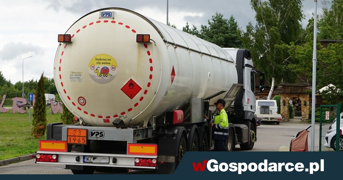 Kryzys paliwowy. Kierowcy cystern mogą pracować dłużej