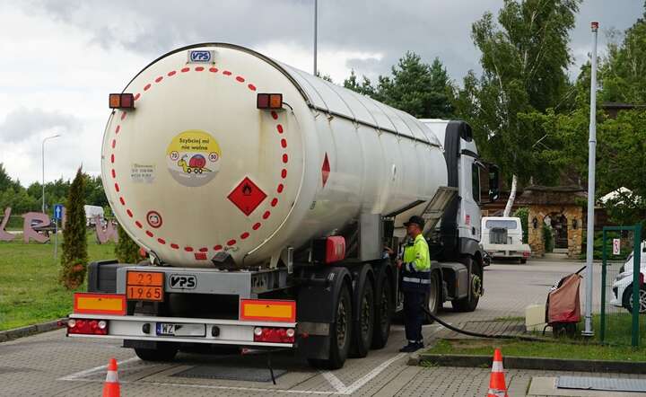 Liczba zarejestrowanych w Polsce cystern samochodowych wynosi 37-40 tys. sztuk / autor: Fratria / MK
