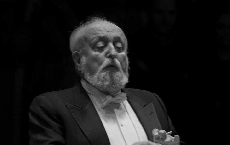autor: wikimedia commons/Secretaría de Cultura de la Nación - Krzysztof Penderecki dirigió a la Orquesta Sinfónica Nacional/CC BY-SA 2.0