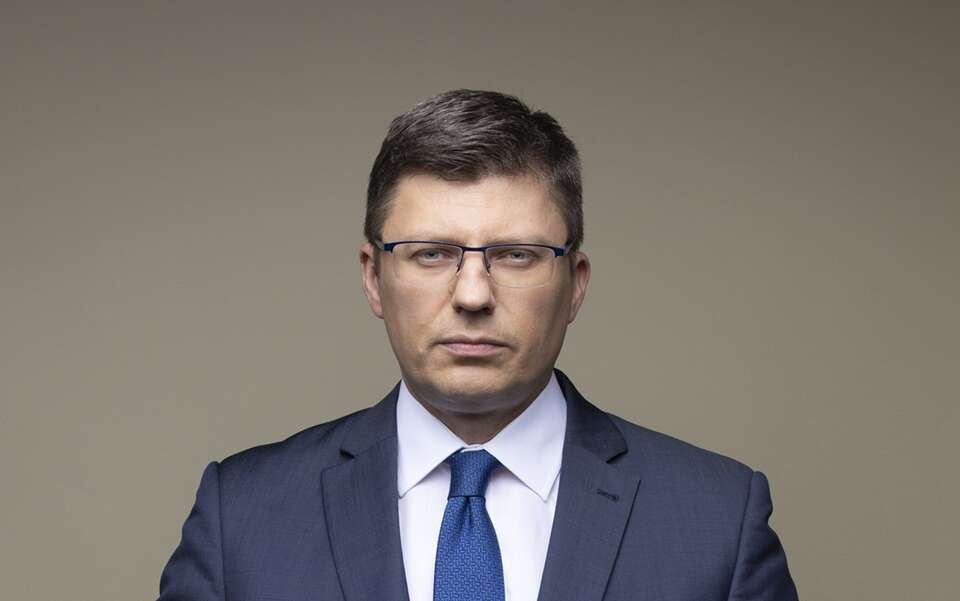 Dr hab. Marcin Warchoł, były minister sprawiedliwości / autor: Fratria