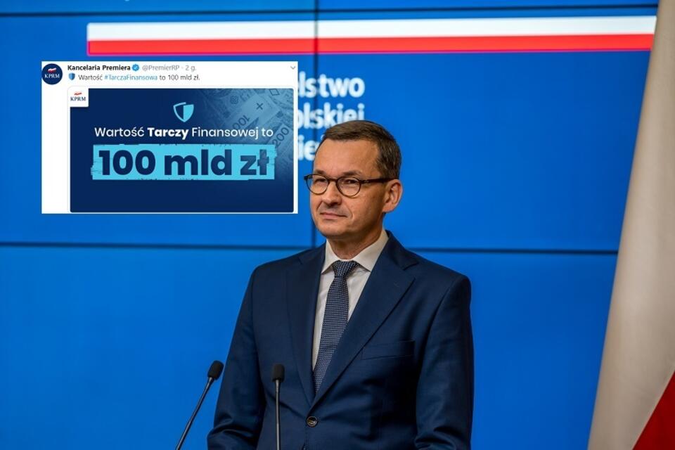 Premier Mateusz Morawiecki / autor: Fratria/Twitter KPRM