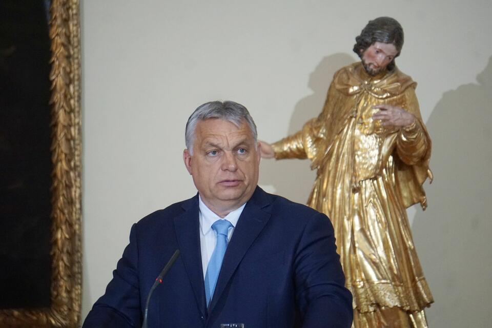 PM Viktor Orban / autor: wPolityce.pl