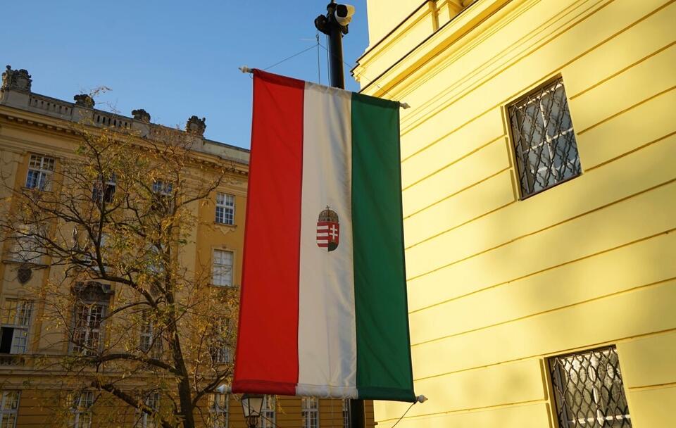 Zdjęcie ilustracyjne/Flaga Węgier / autor: Fratria
