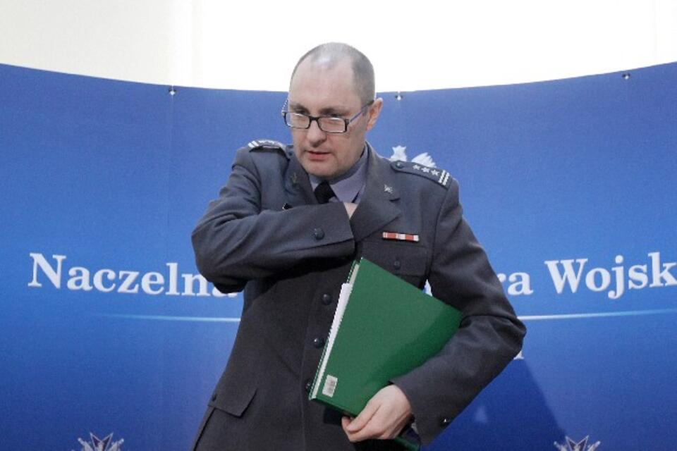 Rzecznik NPW płk Zbigniew Rzepa, fot. PAP
