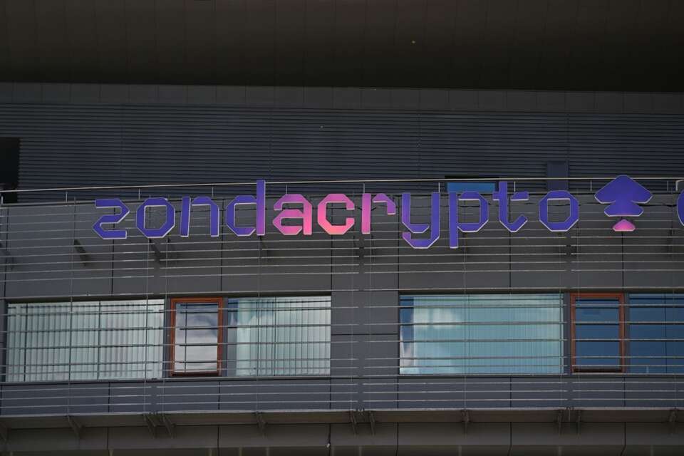 Siedziba Polskiego Komitetu Olimpijskiego „Zondacrypto Centrum Olimpijskie im. Jana Pawła II” przy ul. Wybrzeże Gdyńskie 4 w Warszawie. / autor: PAP/Radek Pietruszka