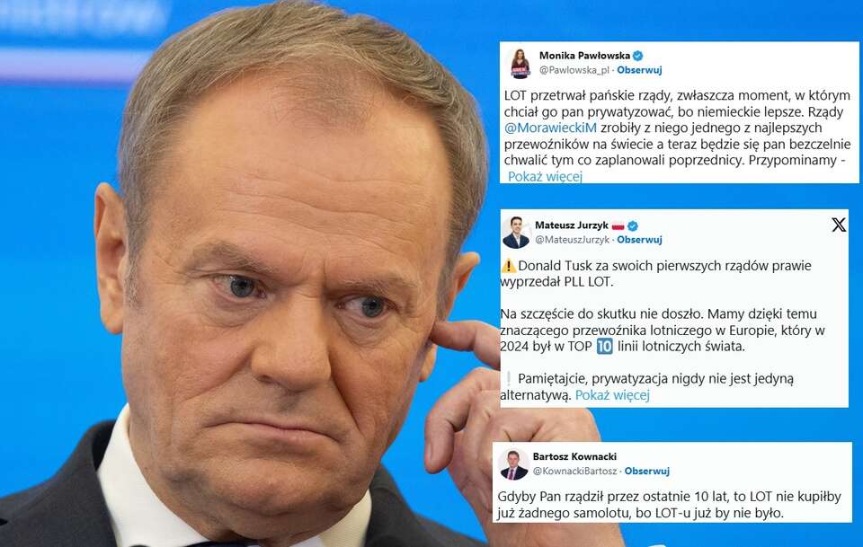 Donald Tusk / autor: Fratria