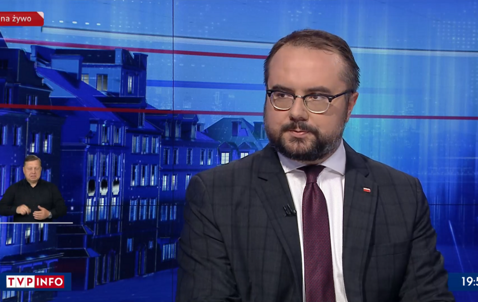 Paweł Jabłoński / autor: wPolityce.pl/TVP Info (screenshot)