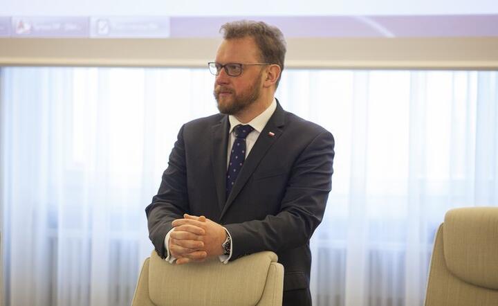 Minister Łukasz Szumowski / autor: fot. Fratria