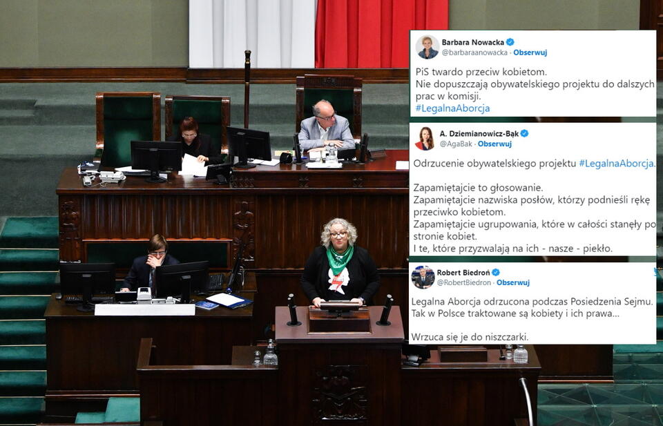 Sejm  / autor: PAP/Radek Pietruszka
