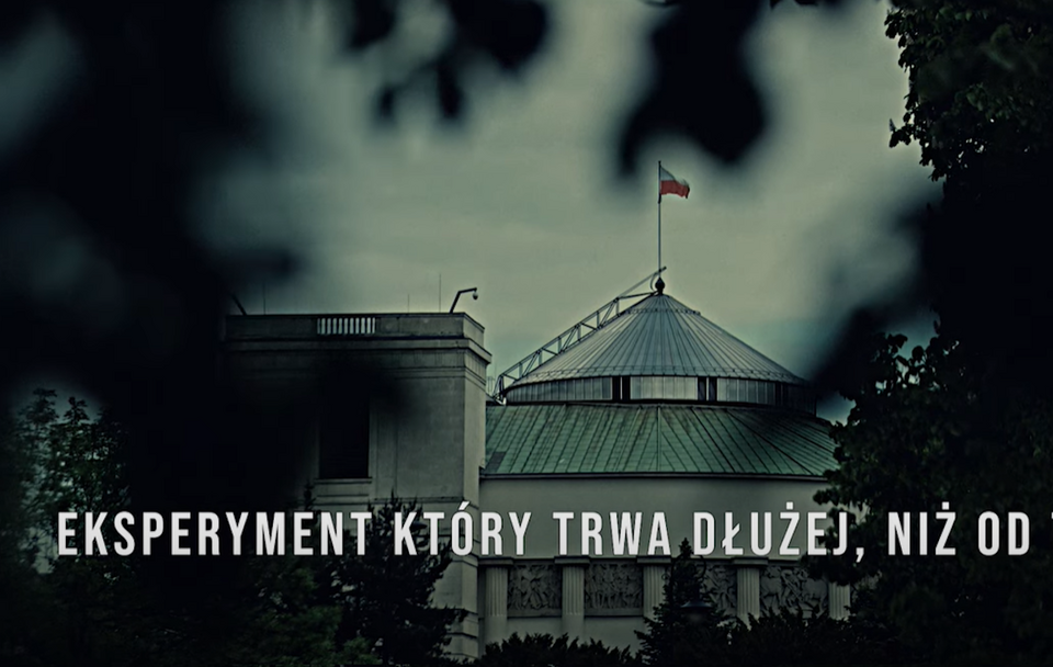 Kadr z filmu dokumentalnego "Eksperyment" / autor: wPolsce24
