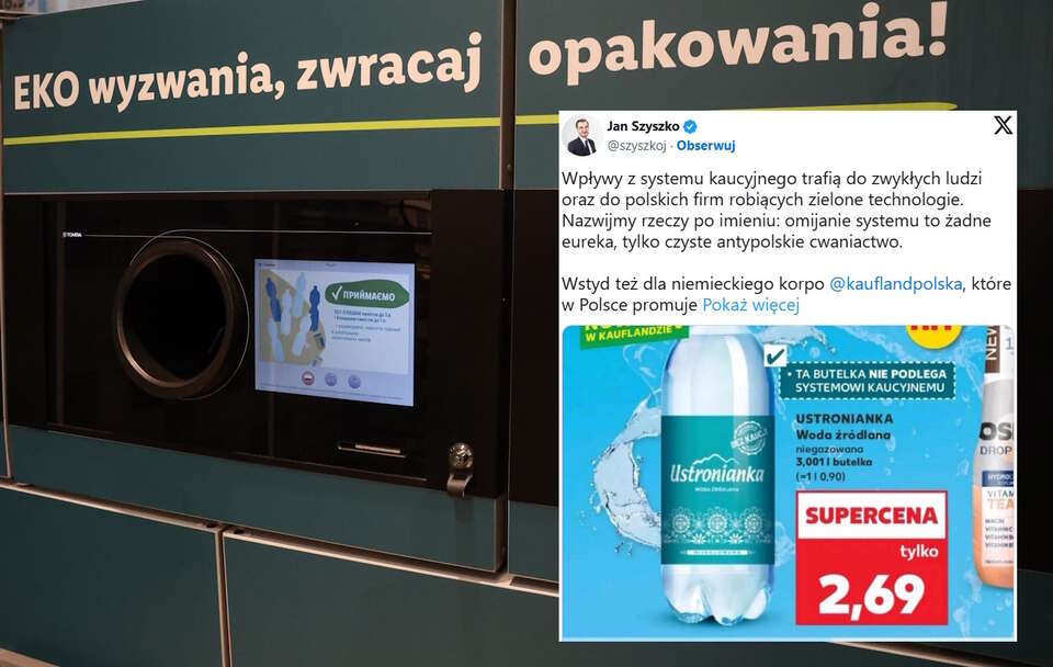 Butelkomat / autor: PAP/Zubrzycki Marian