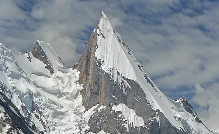 Laila Peak, Karakorum / autor: Kogo, GFDL <http://www.gnu.org/copyleft/fdl.html>, via Wikimedia Commons