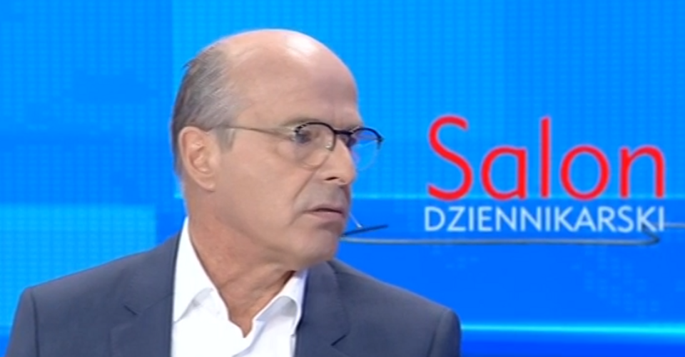 Jan Pospieszalski / autor: TVP Info