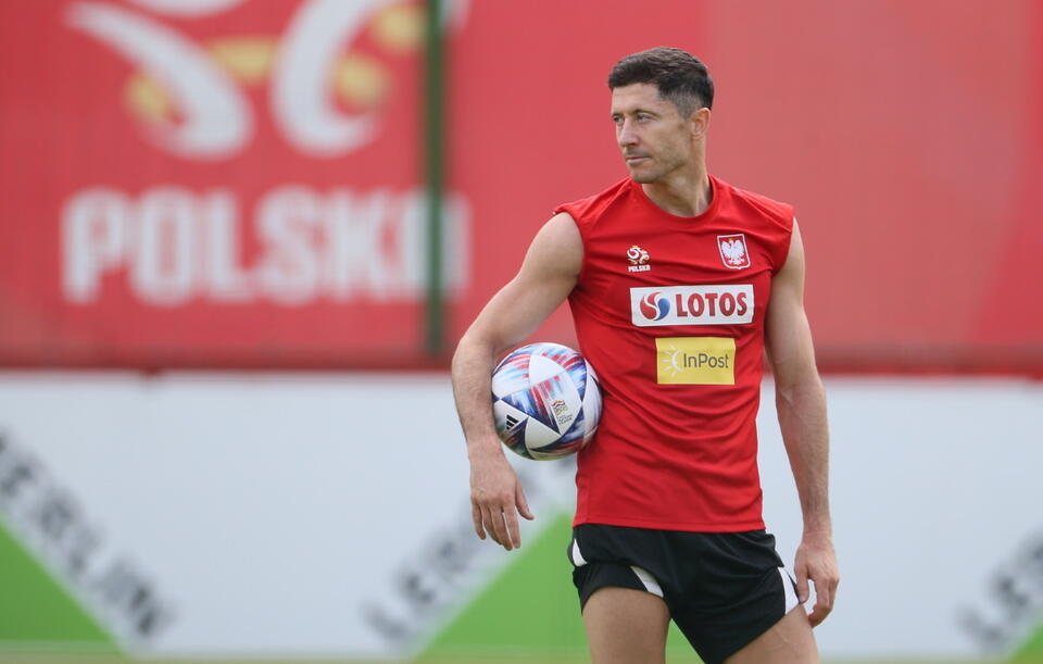 Robert Lewandowski / autor: PAP/Leszek Szymański