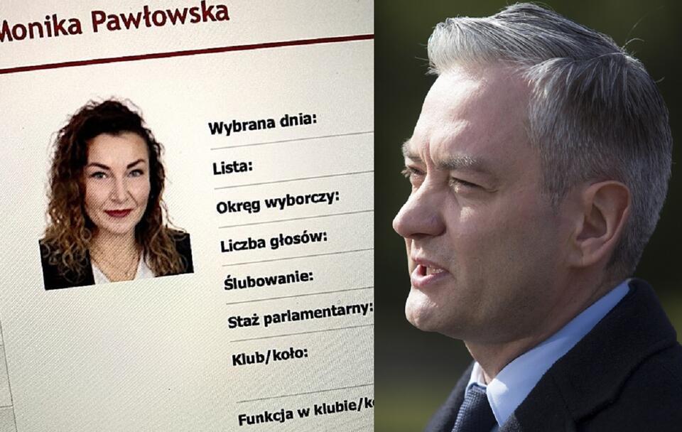    Monika Pawłowska/Robert Biedroń / autor: sejm.gov.pl/Fratria