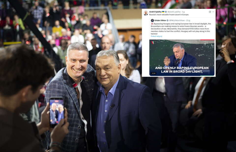 Sybiha atakuje Orbana: Zamrożony rosyjski atut