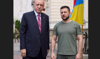 Zełenski: Wizyta prezydenta Erdogana silnym wyrazem wsparcia