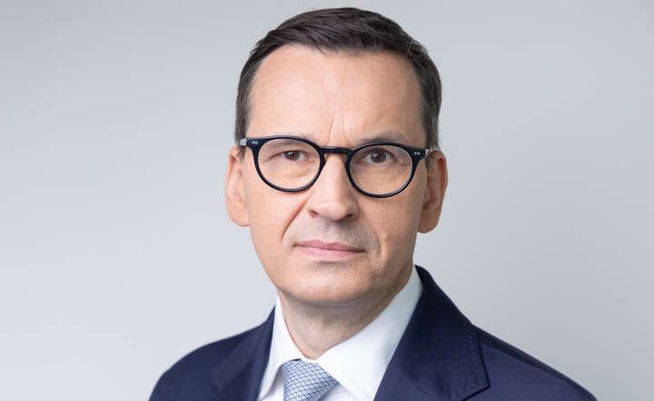 Były premier Mateusz Morawiecki / autor: Fratria