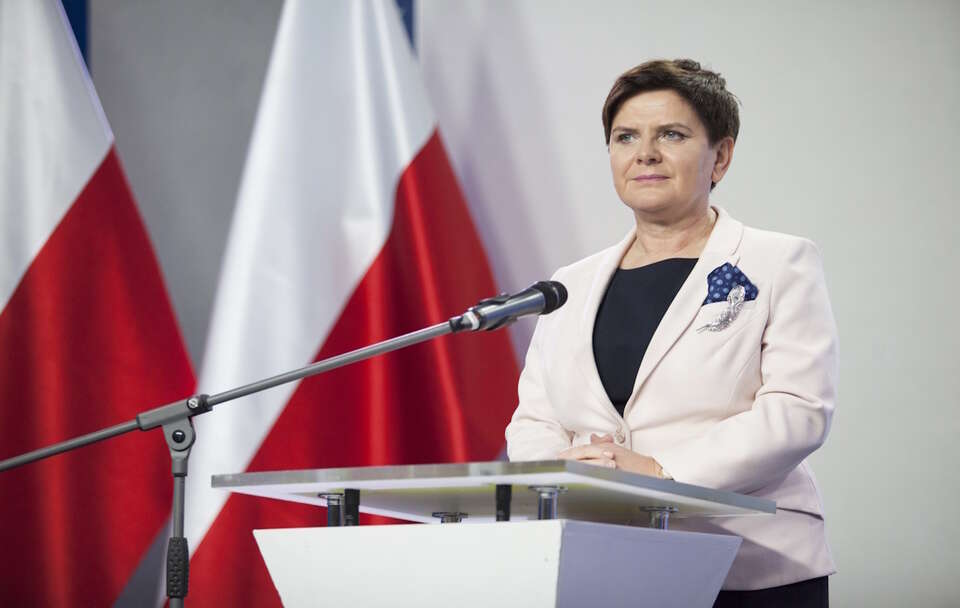 Beata Szydło / autor: Fratria