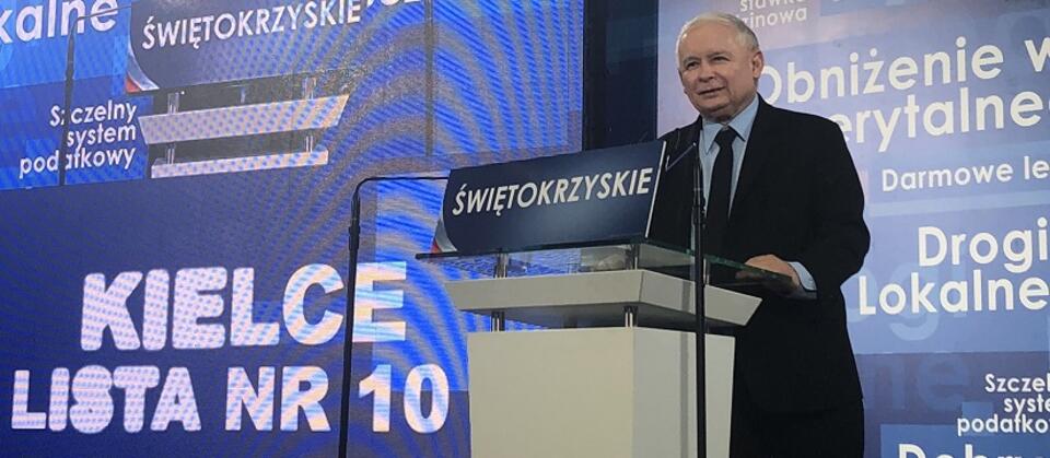 Jarosław Kaczyński / autor: Twitter Prawo i Sprawiedliwość