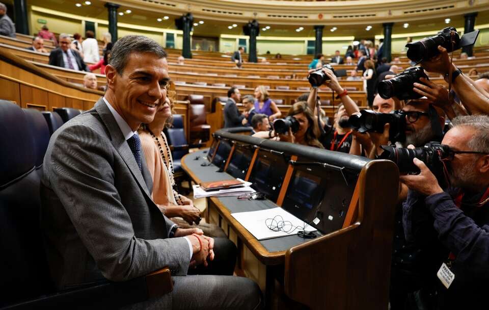 Pedro Sanchez / autor: PAP/EPA/J.J. GUILLEN