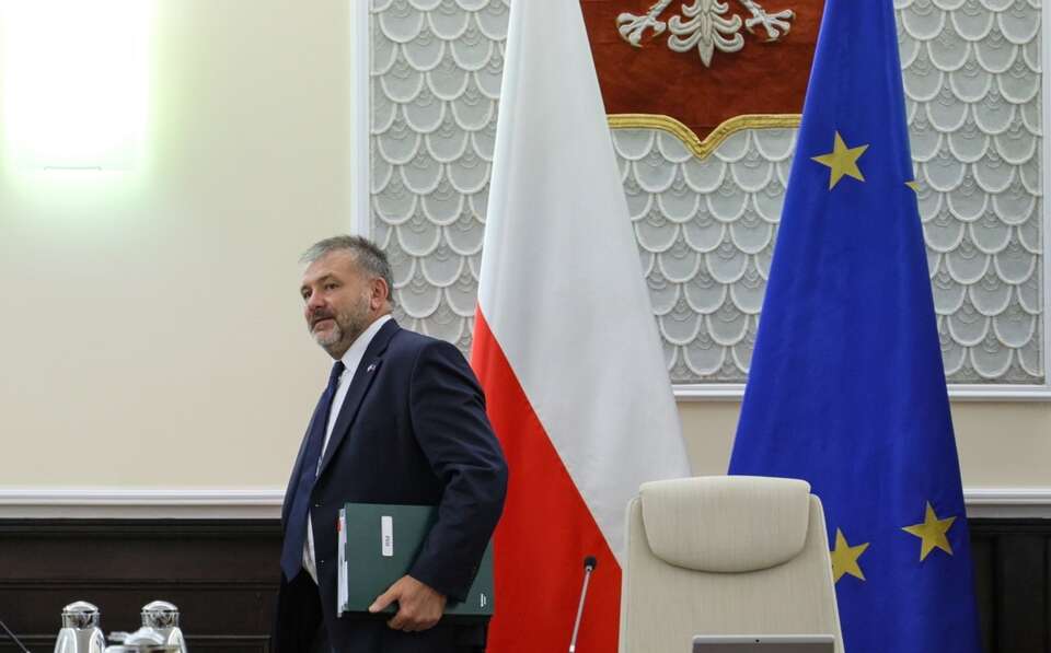 Minister Waldemar Żurek / autor: PAP/Paweł Supernak