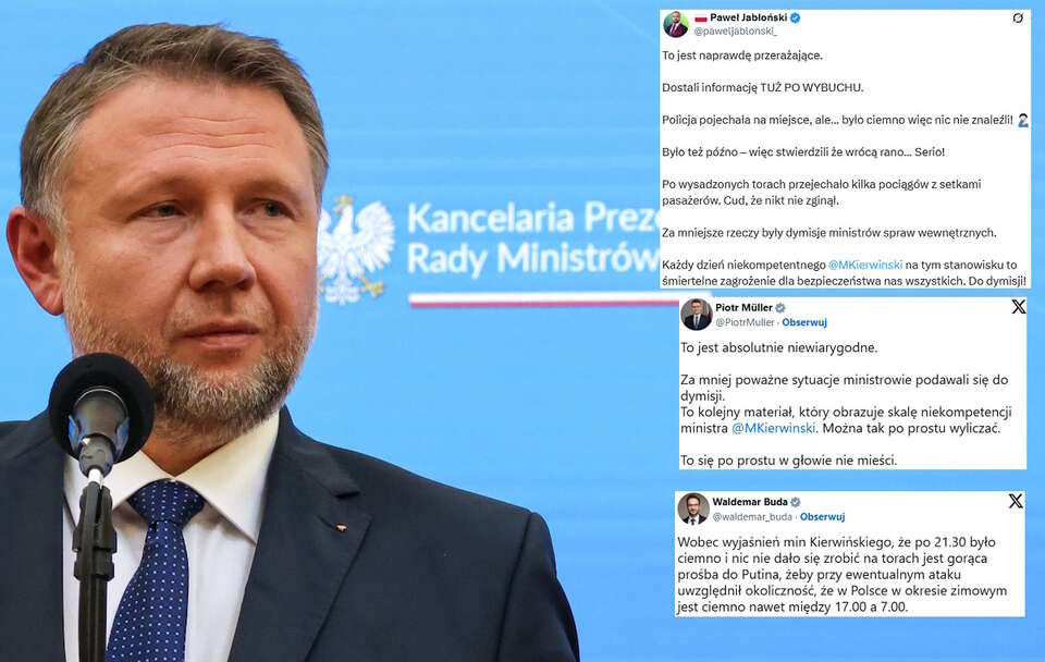 Marcin Kierwiński / autor: PAP/Albert Zawada/X