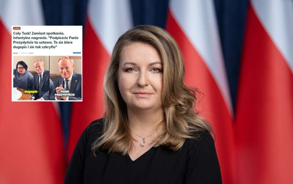 Prezydencka minister Małgorzata Paprocka / autor: Jakub Szymczuk/KPRP