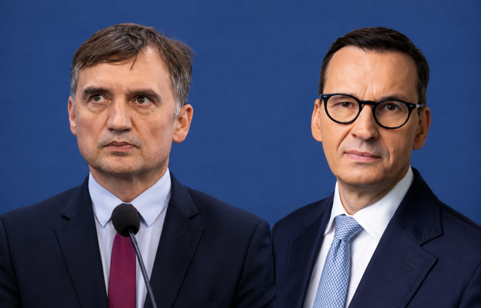 Morawiecki: Ziobro nie będzie ministrem. „Piję piwo i jem dzika"