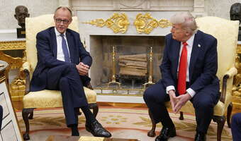 Donald Trump przyjął kanclerza Niemiec. „Będziemy bardzo twardzi”