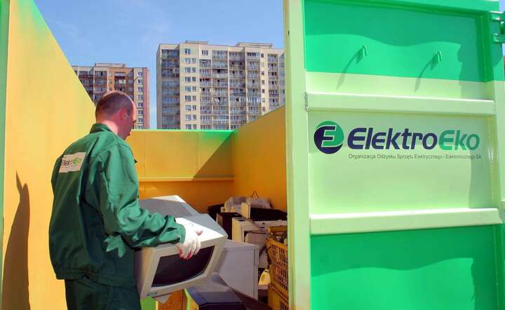 Polska zbiera 15,21 kg elektroodpadów na mieszkańca (siódme miejsce w Europie, średnia UE: 11,61 kg) / autor: materiały prasowe ElektroEko