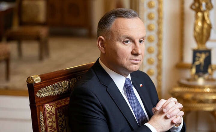 Prezydent Andrzej Duda / autor: Fratria